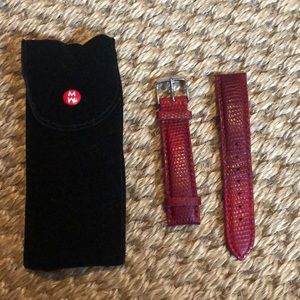 MICHELE 18 mm watch band